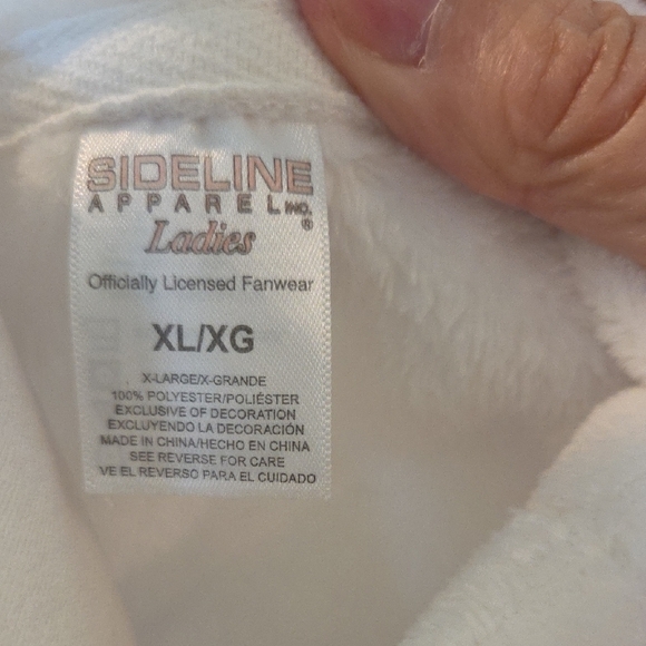 Michigan State Spartans Fleece Sweatshirt - Go Green! Women's Size XL - Picture 2 of 10